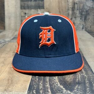Vintage New Era 59Fifty Detroit Tigers Fitted Wool Hat MLB